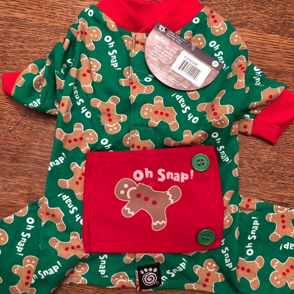 Christmas onesie for a puppy. - Picture 2 of 5